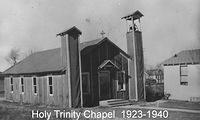 Holy Trinity Chapel - 1923-1940 cap