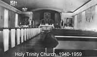 Holy Trinity Church - 1940-1959 cap